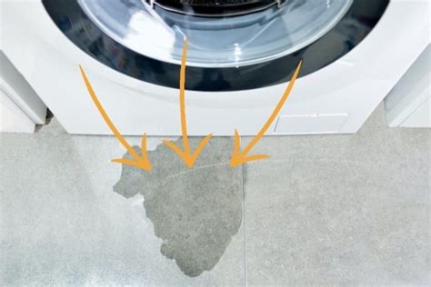 washing machine leaking from drum|Reasons Why Your Washing Machine Is Leaking